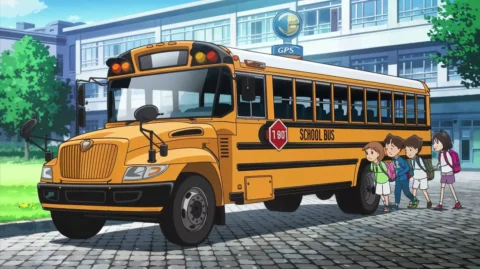 Say Goodbye to students safety issues : Discover the Life-Changing Benefits of Real-Time Vehicle Tracking 10 Real-Time-Vehicle-Tracking-In-Dubai-Poster