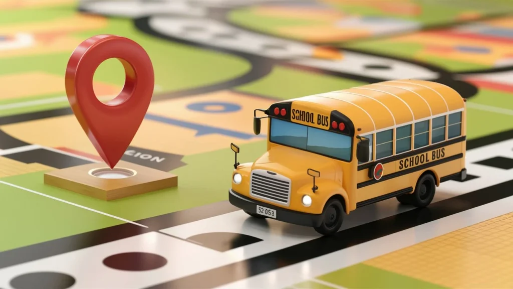 Ensuring Prompt Student Drop-offs: GPS Tracking System 3 Reliable-GPS-Tracking-System-Solution