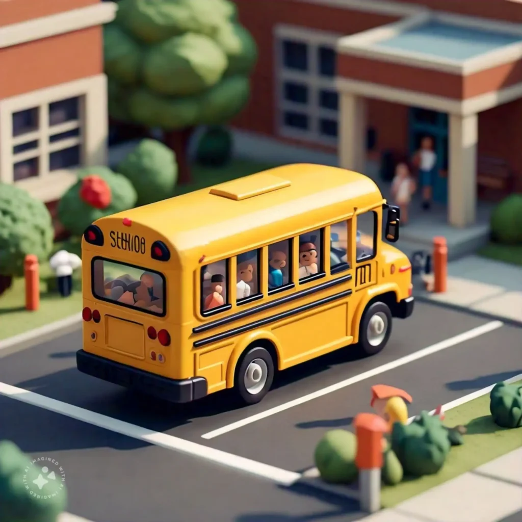 The Transformative Power of Real-time Vehicle Tracking Systems in Modern School Transportation 3 Displaying-Real-Time-Vehicle-Tracking-System-Locations-on-a-Digital-Map