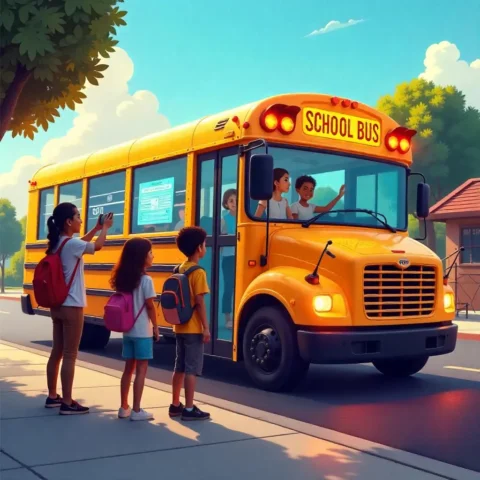 Riding the Wave of Innovation: How a School Bus Tracking System is Revolutionizing Student Safety 34 School-Bus-Tracking-System-Boosts-Safety