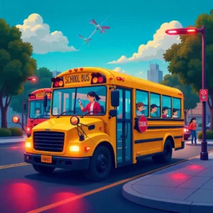 The Future of Safe Commutes: Innovations in School Bus Tracking Systems You’ve Never Heard Of 4 freepik the style is candid image photography with natural 34196