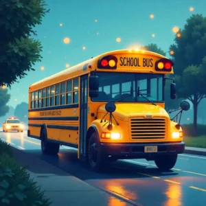 The Future of Student Transportation: Enhancing Safety and Communication with Blockchain Technology in School Bus Tracking Systems 4 freepik the style is candid image photography with natural 70208