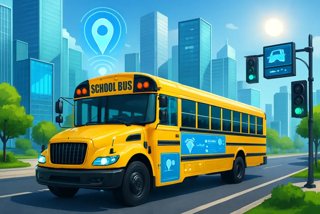 How the School Bus Tracking System Became the Unsung Heroof 2025's Smart Cities Movement 3 Smart-city-School-Bus-Tracking-System-with-GPS