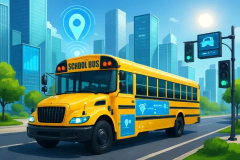 Smart-city-School-Bus-Tracking-System-with-GPS